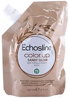 Тонирующая маска для волос Echos Line Color Up Sandy Glow Soft Creamy Effect