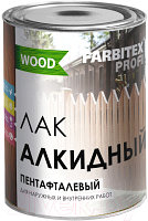 Лак Farbitex Профи Wood алкидный пентафталевый