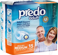 Подгузники для взрослых Predo Adult M