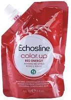 Тонирующая маска для волос Echos Line Color Up Red Energy Powered Red Effect