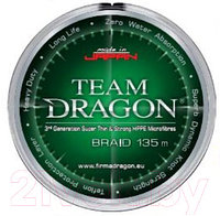 Леска плетеная Dragon Team 0.14мм 135м / 41-11-114