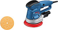 Эксцентриковая шлифмашина Bosch GEX 34-150 Professional (0601372800)