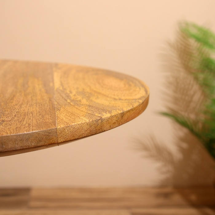 Столик кофейный 40х40х60 см, манговое дерево - фото 6 - id-p227264729