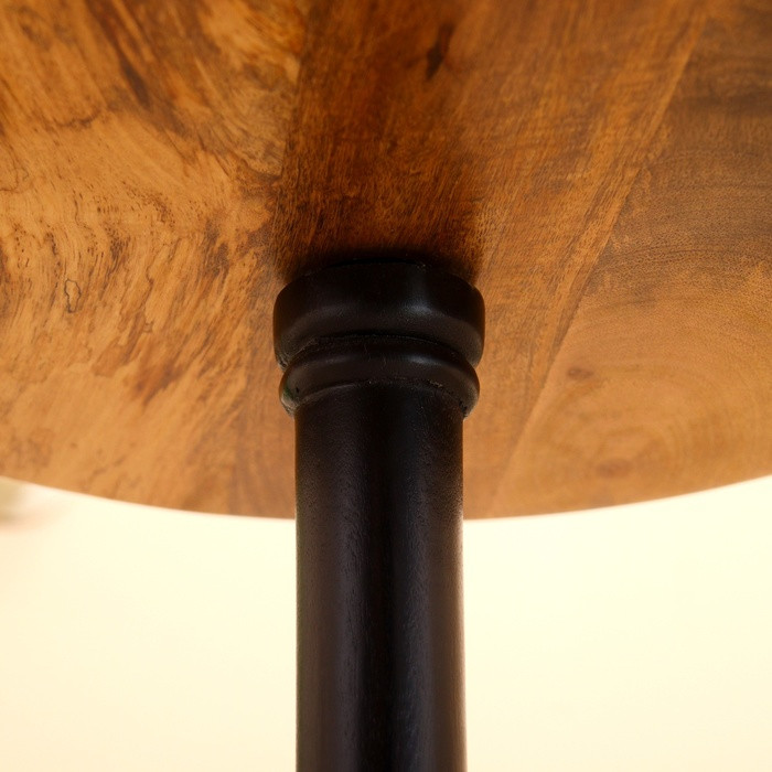 Столик кофейный 45х45х51 см, манговое дерево - фото 4 - id-p227264731