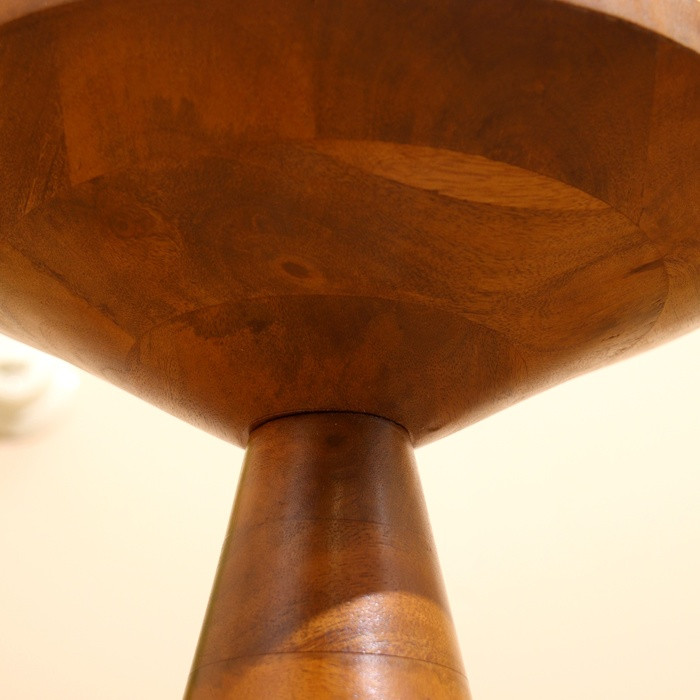 Столик кофейный 30х30х50 см, манговое дерево - фото 4 - id-p227264735