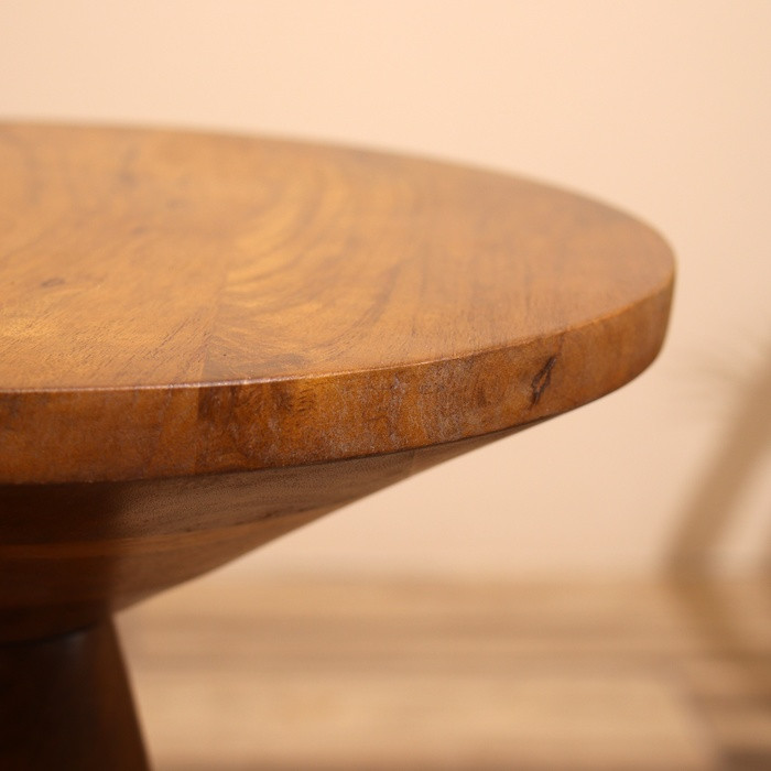 Столик кофейный 30х30х50 см, манговое дерево - фото 6 - id-p227264735