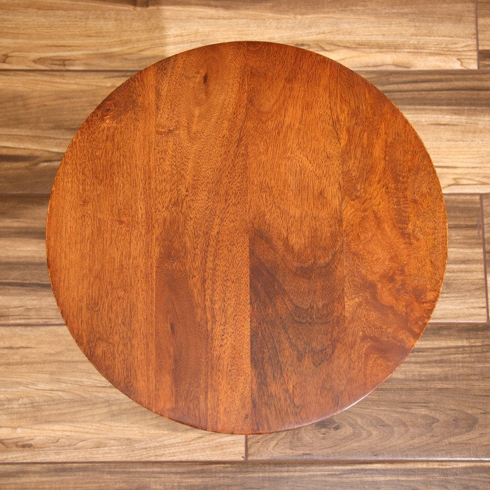 Столик кофейный 40х40х60 см, манговое дерево - фото 5 - id-p227264737