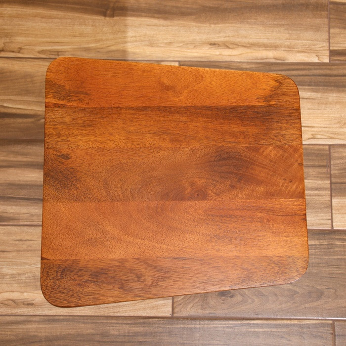 Столик кофейный 40х40х60 см, манговое дерево - фото 5 - id-p227264738