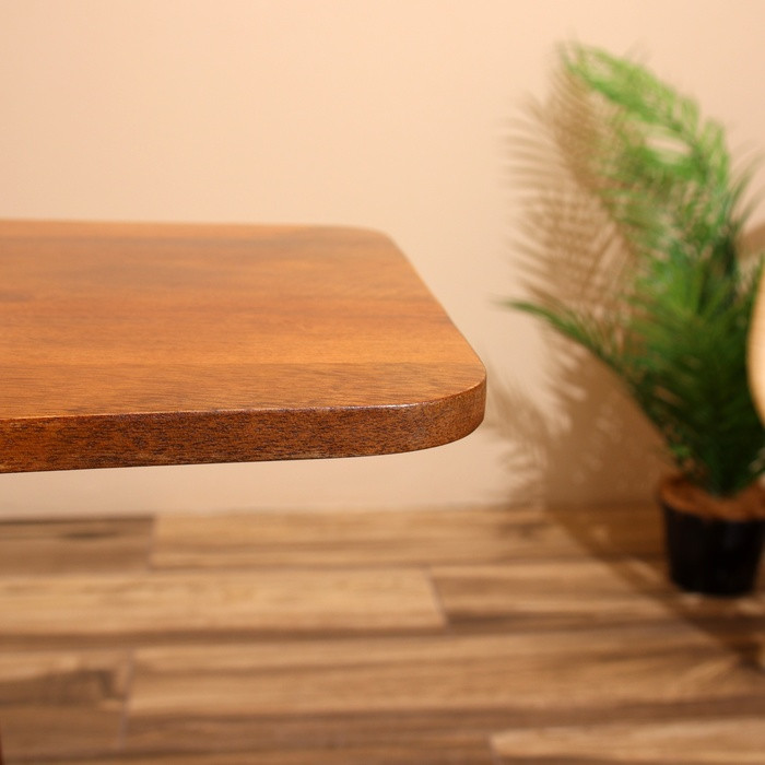 Столик кофейный 40х40х60 см, манговое дерево - фото 6 - id-p227264738