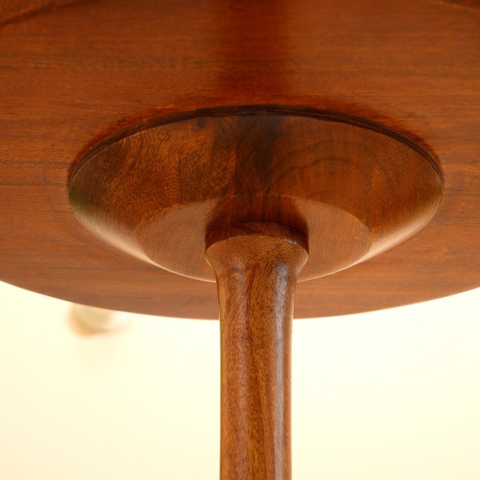 Столик кофейный 45х45х52 см, манговое дерево - фото 4 - id-p227264739