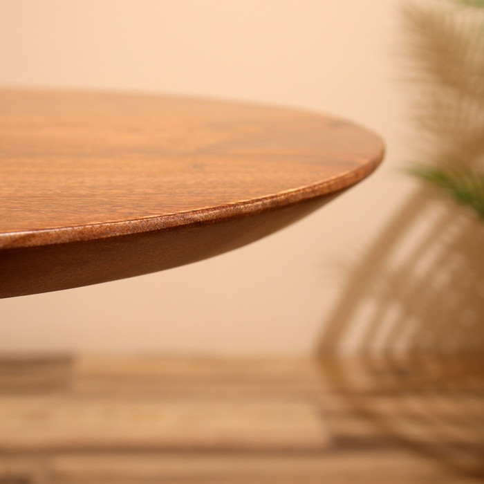 Столик кофейный 45х45х52 см, манговое дерево - фото 6 - id-p227264739