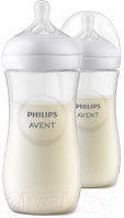 Набор бутылочек для кормления Philips AVENT AVENT Natural Response / SCY906/02