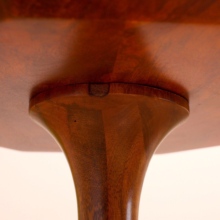 Столик кофейный 45х45х57 см, манговое дерево - фото 4 - id-p227264741