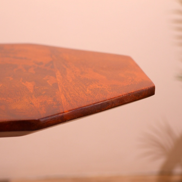 Столик кофейный 45х45х57 см, манговое дерево - фото 6 - id-p227264741