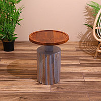 Столик кофейный 40х40х50 см, манговое дерево