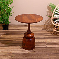 Столик кофейный 50х50х60 см, манговое дерево