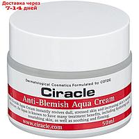 Крем для лица Ciracle Anti Blemish Aqua Cream, увлажняющий, для проблемной кожи, 50 мл