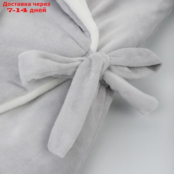 Комплект на выписку KinDerLitto "Веснушка", 5 предметов: одеяло-конверт, шапочка, комбинезон-слип, комбинезон, - фото 9 - id-p226939760