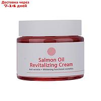 Крем для лица Eyenlip Salmon Oil Revitalizing Cream, восстанавливающий, с маслом лосося, 80 г