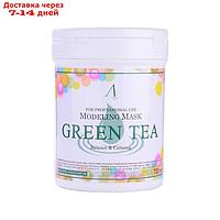 Маска альгинатная Anskin Green Tea Modeling Mask, успокаивающая, 700 мл