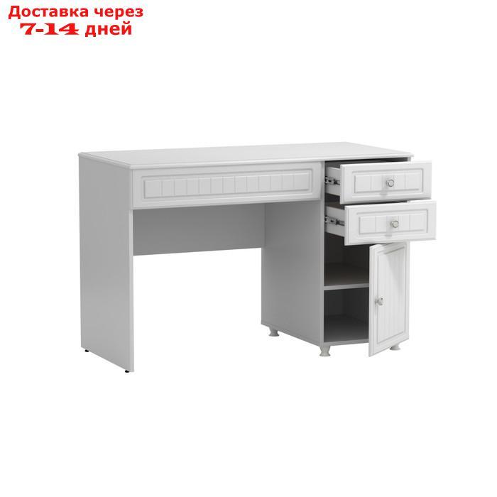 Стол письменный "Монако", 1200×580×775 мм, цвет белый - фото 2 - id-p226948546