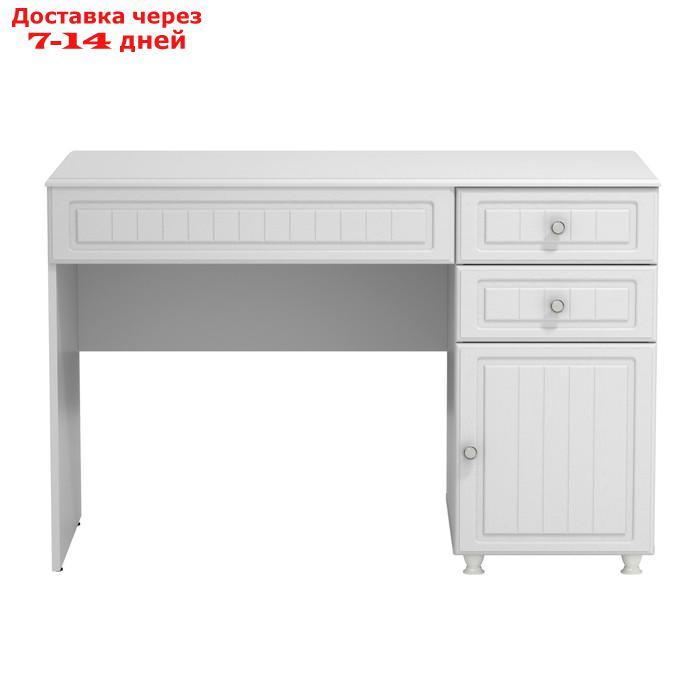 Стол письменный "Монако", 1200×580×775 мм, цвет белый - фото 3 - id-p226948546