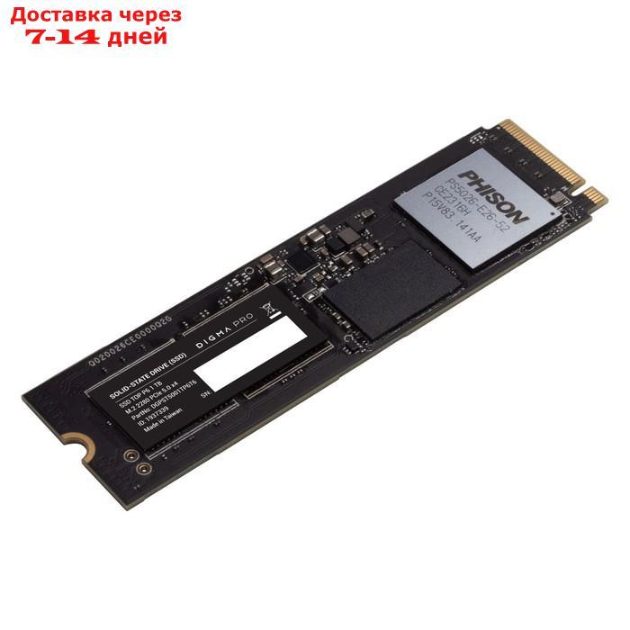 Накопитель SSD Digma Pro PCIe 5.0 x4 1TB DGPST5001TP6T6 Top P6 M.2 2280 - фото 1 - id-p226953258