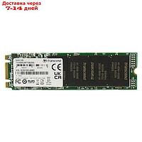 Накопитель SSD Transcend SATA III 500GB TS500GMTS825S 825S M.2 2280 0.3 DWPD