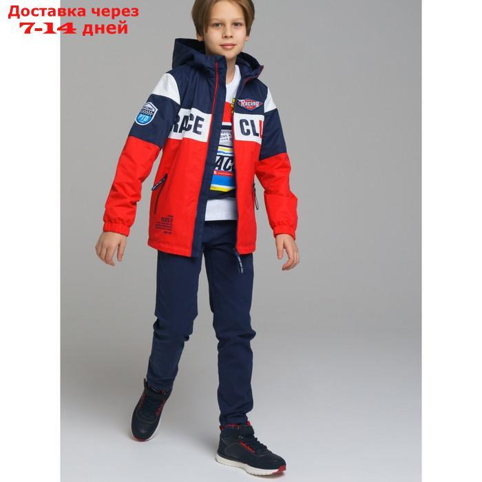 Куртка для мальчиков, рост 128 см - фото 3 - id-p226948562