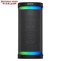 Минисистема Sony SRS-XP700 черный 100Вт USB BT