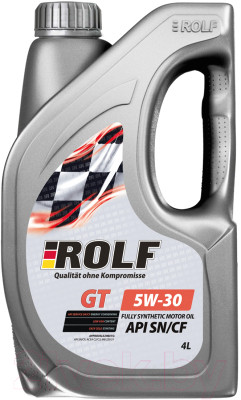 Моторное масло Rolf GT 5W30 SN/CF / 322443 - фото 1 - id-p227264854