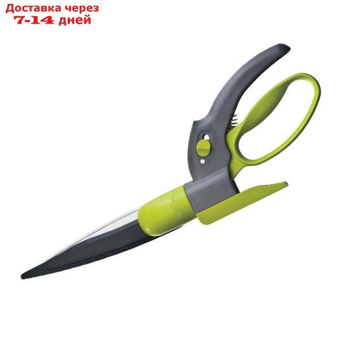 Ножницы для стрижки травы, 13.8" (35 см), поворотные на 360 градусов, OLOV - фото 1 - id-p226951192