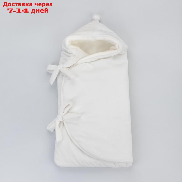 Комплект на выписку KinDerLitto "Веснушка", 5 предметов: одеяло-конверт, шапочка, комбинезон-слип, комбинезон, - фото 4 - id-p226940102