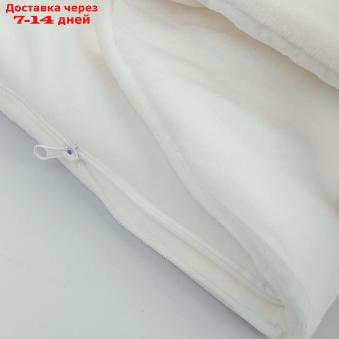 Комплект на выписку KinDerLitto "Веснушка", 5 предметов: одеяло-конверт, шапочка, комбинезон-слип, комбинезон, - фото 7 - id-p226940102