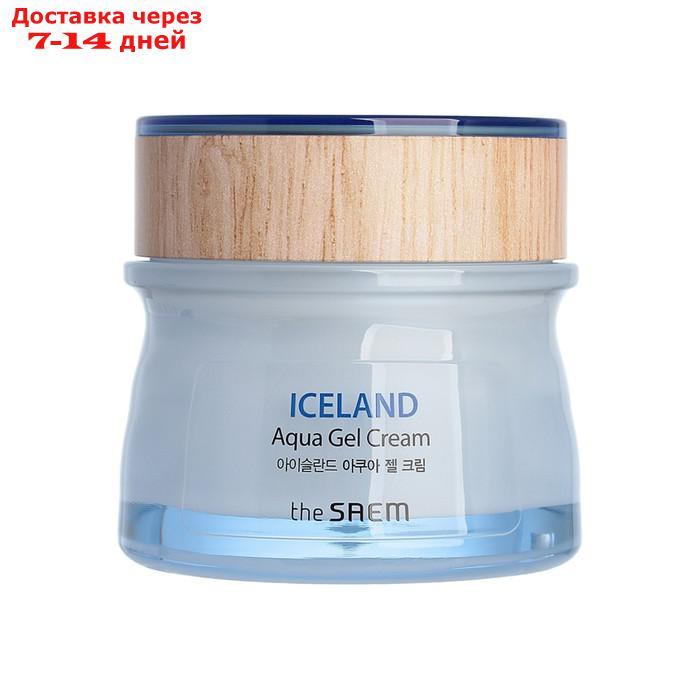 Крем-гель для лица увлажняющий Iceland Aqua Gel Cream 60мл - фото 1 - id-p226942790