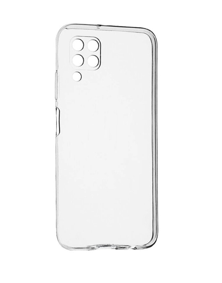 Чехол-накладка для Huawei P40 Lite / Nova 6SE (силикон) JNY-LX1 прозрачный с защитой камеры - фото 3 - id-p121405376