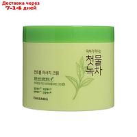 Крем для лица массажный Green Tea Control Massage Cream, 300 гр