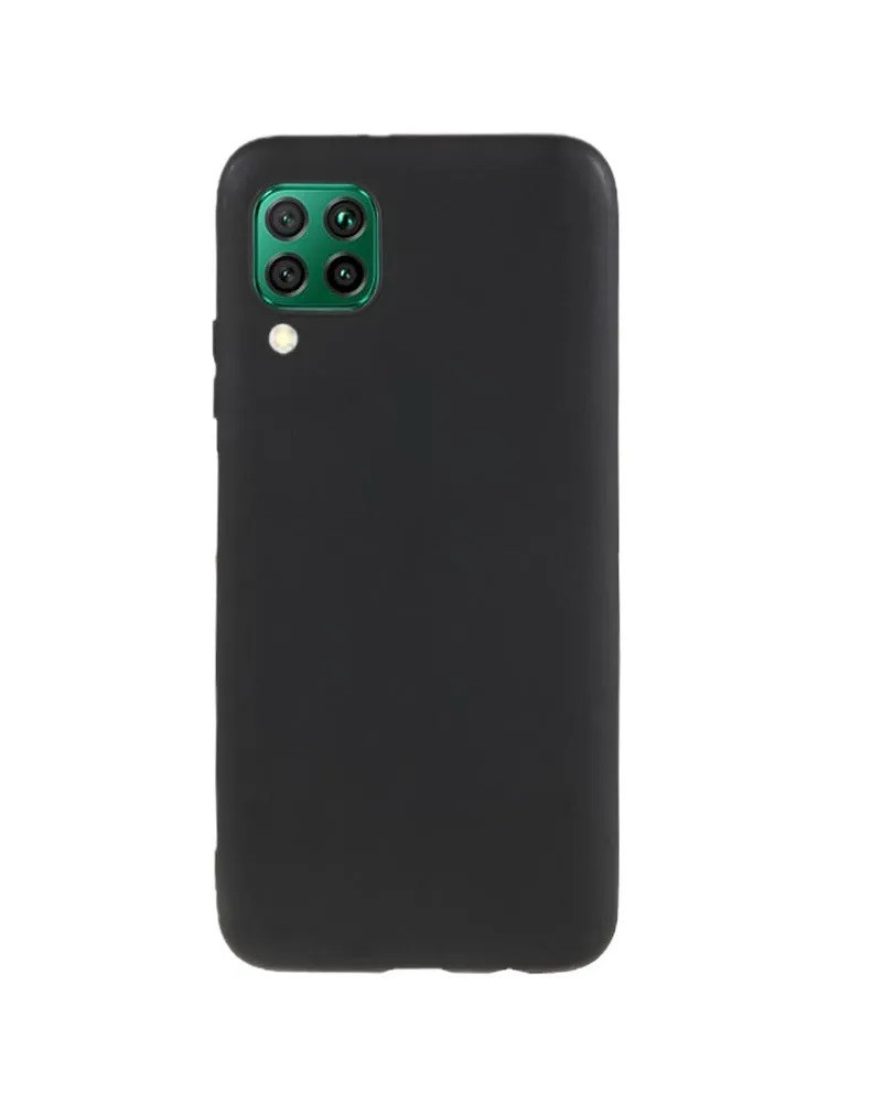 Чехол-накладка для Huawei P40 Lite / Nova 6SE (силикон) JNY-LX1 черный - фото 4 - id-p121403503