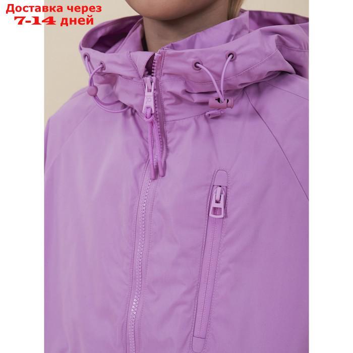 Ветровка для девочек, рост 116 см, цвет розовый - фото 7 - id-p226936527
