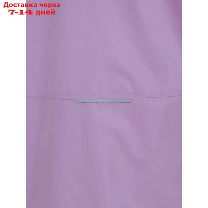 Ветровка для девочек, рост 116 см, цвет розовый - фото 10 - id-p226936527