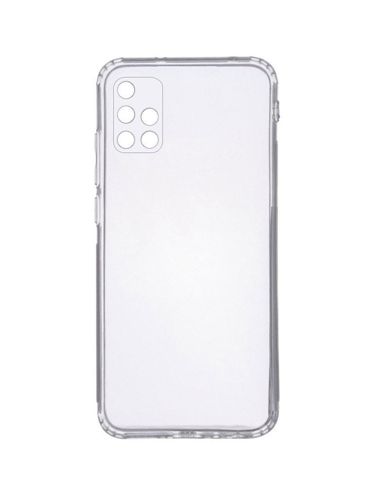Чехол-накладка для Samsung Galaxy A51 (силикон) SM-A515 прозрачный с защитой камеры - фото 9 - id-p116299584