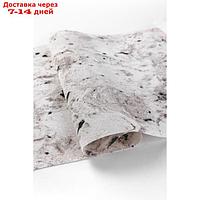 Гибкий камень Dalmatian Marble 950х550х1,25 в упаковке 1 лист 0,52 кв.м