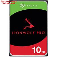 Жесткий диск Seagate SATA-III 10TB ST10000NT001 NAS Ironwolf Pro 512E (7200rpm) 256Mb 3.5" 1029335