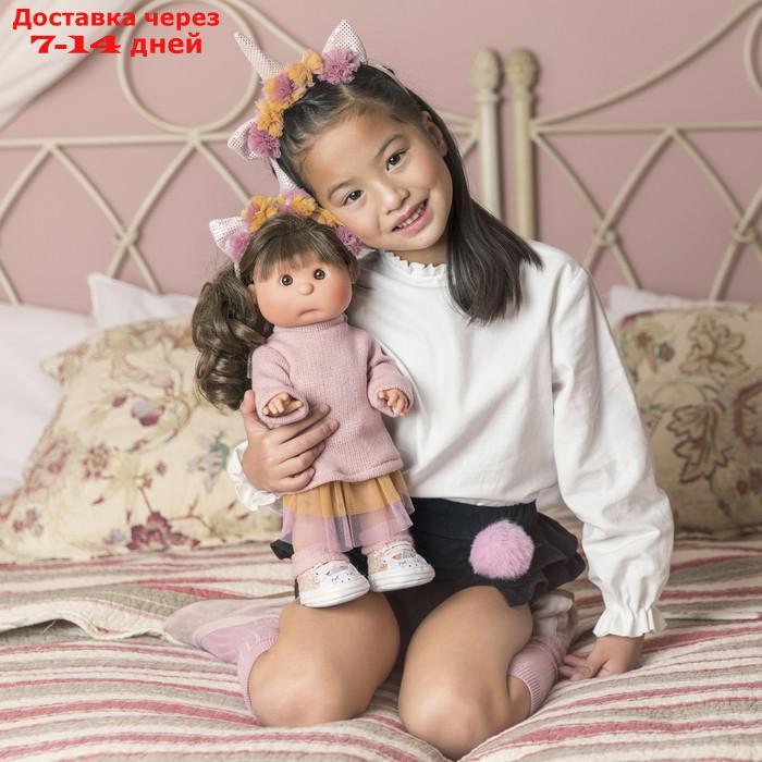 Кукла Munecas Antonio Juan "Ирис", в образе единорога, виниловая, 38 см - фото 10 - id-p226944986