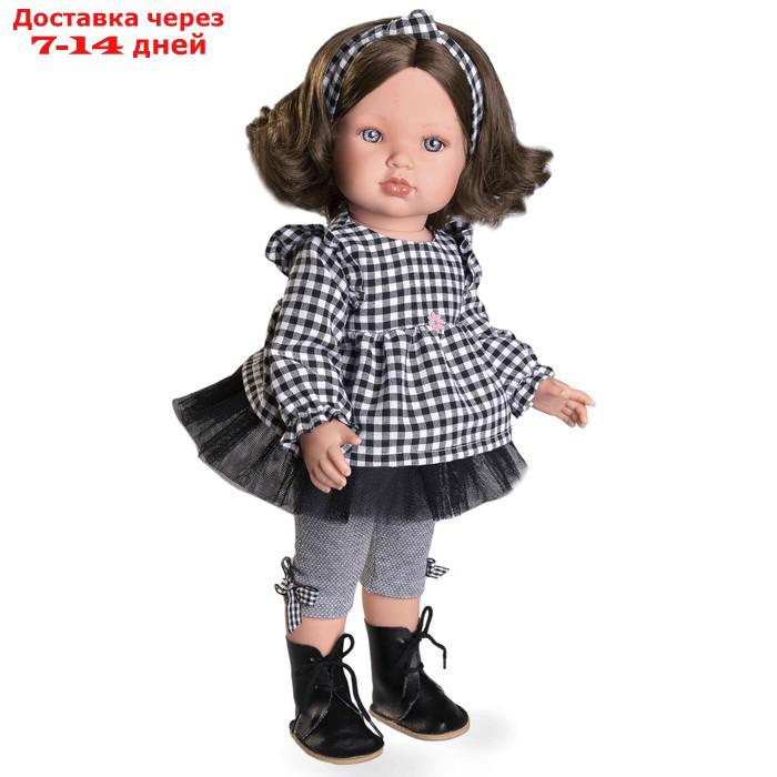 Кукла Munecas Antonio Juan "Белла", в чёрном платье, виниловая, 45 см - фото 7 - id-p226944992