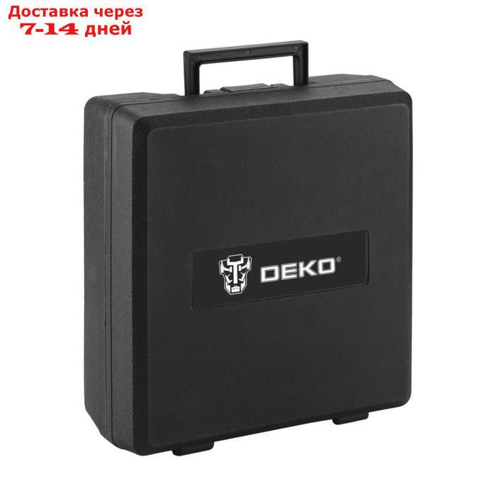 Гайковерт пневматический ударный DEKO DKPT01 SET 3 в чемодане с набором 16 предметов - фото 4 - id-p226962658