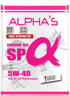 Моторное масло Alpha's 5W40 SP/CF / 809544