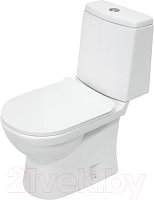 Унитаз напольный Sanita Luxe Next Slim WC.CC/Next/2-SlimDM/WHT.G/S1