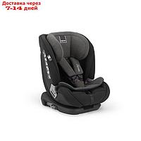 Автокресло детское Inglesina Newton, крепление i-Fix, группа 1/2/3 (9-36 кг), цвет vulcan black