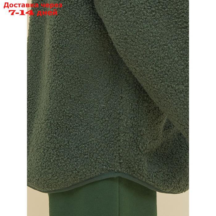 Куртка для девочек, рост 140 см, цвет хаки - фото 10 - id-p226966987